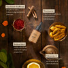 Life Pursuits Saffron Face Oil 1 Fl Oz with Kashmir Saffron Bakuchi Vitamin C for Face Brightening Moisturizing Dark Spo