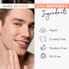Face Scrub and Face Wash Gentle Exfoliating Cleansing Facial Scrub Exfoliator Natural Organic Ingredients