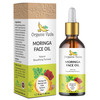 Organic Veda Moringa Face Oil Hydrating Fast Absorbing Miracle Tree Antioxidants Facial Serum Organic Moringa Oil Turmer