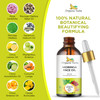 Organic Veda Moringa Face Oil Hydrating Fast Absorbing Miracle Tree Antioxidants Facial Serum Organic Moringa Oil Turmer