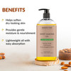 MAJESTIC PURE Sweet Almond Oil Triple A Grade Quality Pure and Natural from Spain Cold Pressed Packaging May Vary 16 fl