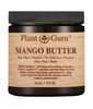 Plant Guru Raw Mango Butter 4 oz 100 Pure Natural Cold Pressed Skin Body and Hair Moisturizer DIY Creams Balms Lotions S