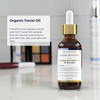 Alana Mitchell Organic MCT Face Oil Natural Coconut Oil for Skin to Hydrate Help Prevent Wrinkles Fine Lines Face Moistu