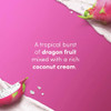 Dove Body Scrub Dragon Fruit Coconut Cream Body Scrub Exfoliates and Deeply Nourishes for Smooth Radiant Skin 15 oz