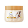 Dove Vanilla Sugar Shea Butter Body Scrub Exfoliates and Deeply Nourishes for Smooth Radiant Skin 15 oz