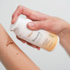 Deluvia Body Shimmer Wash Off Bronzing Lotion After Sun Leg Makeup Illuminating Body Moisturizer Bronzer for Body and Fa