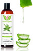 Organic Aloe Vera Gel for Skin Face Body After Sun Care USDA Certified Organic 12 fl oz