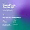 Indigo Wild Zum Face Nourishing Face Oil Hydrating Face Moisturizer Skin Oil Made with Shea Butter Meadowfoam Seed Oil B