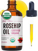 Kate Blanc Cosmetics Rosehip Oil for Face Skin 4oz Organic Pure Cold Pressed Rosehip Seed Face Oil for Facial Gua Sha Ma