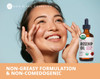 Kate Blanc Cosmetics Rosehip Oil for Face Skin 4oz Organic Pure Cold Pressed Rosehip Seed Face Oil for Facial Gua Sha Ma