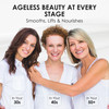 VALITIC Neck Cream for Tightening and Firming Hyaluronic Acid Retinol and Vitamin C Anti Aging Tightening Lifting Saggin