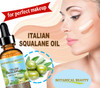 Botanical Beauty SQUALANE Italian 100 PureNaturalUndiluted Oil 100 UltraPure Moisturizer for Face Body Hair Reliable 247