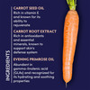 Naturopathica Carrot Seed Soothing Facial Oil Rejuvenating Face Oil to Help Prevent Redness Protect Skin Hydrating Antio