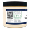 Zatural Raw African Shea Butter 16 oz 100 Pure Unrefined Ivory Shea Butter for Body Face Hair Virgin Naturally Grown 16o