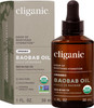 Cliganic Organic Baobab Oil 100 Pure For Face Hair Natural Cold Pressed Unrefined Packaging May Vary