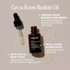 Cliganic Organic Baobab Oil 100 Pure For Face Hair Natural Cold Pressed Unrefined Packaging May Vary