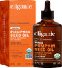 Cliganic Organic Pumpkin Seed Oil 100 Pure For Hair Face Natural Cold Pressed Unrefined