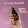 Cliganic Organic Rosehip Seed Oil for Face 100 Pure Natural Cold Pressed Unrefined NonGMO Carrier Oil for Skin Hair Nail