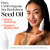 sibu Premium Himalayan Sea Buckthorn Seed Oil USDA Organic 30ml Amazing for Sensitive Skin Breakouts Irritation