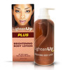 LightenUp Skin Brightening Lotion 135 Fl oz 400ml Moisturizing Hydrating Body Lotion for Body Knees Elbows Hands Underar