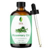SVA Rosemary Essential Oil 4 Fl Oz 100 Natural Rosemary Oil for Hair Face Skin Care Diffuser Aromatherapy Scalp Body Mas