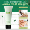 ECO amenities Travel Lotion Bulk 200Pack 1 fl oz 30 ml Tubes Hydrating Green Tea Scented Body Hand Lotion Travel Toiletr