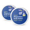 ASUTRA Magnesium Body Butter Lotion 676 oz Pack of 2 Soothing Shea Butter Almond Oil Moisturizer PremiumQuality Magnesiu