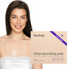 BLUMBODY Chest Wrinkle Pads AntiWrinkle Silicone Patches Skin Firming Smoothing Reusable Overnight Chest Pads AntiAging