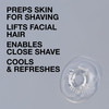 Lab Series Mens Grooming Effortless PreElectric Shave Solution Cools Refreshes Skin Skin Care for Men 34 Fl Oz