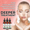 Rosehip Oil Pure Virgin Cold Pressed From Whole Berries Pulp Seeds Natural Deep Orange Hue for Intensive Skin Repair Und