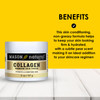MASON NATURAL Collagen Premium Skin Cream Womens AntiAging Face Body Daily Moisturizer for Hydration Firmness Pear Scent