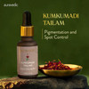Auravedic Kumkumadi Tailam Face Oil with Saffron 20 Ayurvedic Herbs For Dull Skin Uneven Tone Dark Spots Lightweight Nig