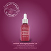 LIVAURA Retinol AntiAging Facial Oil Instantly Adds A Glow To Your Face For A Younger Look Radiance Booster With Nine Es