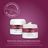 LIVAURA Retinol AntiAging Vitamin Enriched Night Cream Day Cream Your 24 HOUR skincare duo that works day and night to g