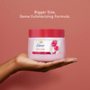 Dove Cherry Chia Milk Body Scrub Exfoliates and Deeply Nourishes for Smooth Radiant Skin 15 oz