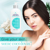 Body Drench Body Lotion for Women Coconut Water Hydrating Coconut Lotion for Dry Skin Moisturizer Skin Care 169 fl oz