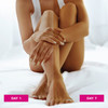Jergens Natural Glow FIRMING Inshower Self Tanner Body Lotion Sunless Tanning for Medium to Tan Skin Tone Anti Cellulite