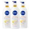 NIVEA Sheer Hydration Skin Firming Body Lotion with Q10 and Vitamin C 72Hour Body Moisturizer for Normal to Dry Skin 169