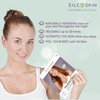 Silc Skin Complete Chest And Neck Care Set With Decollette And Collette Pads Reusable Medical Grade Silicone For Sleep L