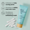 Kind Science Micro Exfoliant Face Scrub 2in1 Exfoliating Face Wash Facial Mask with AHA to Smooth Hydrate Skin Paraben F