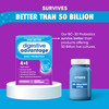 Daily Probiotic Capsule - Digestive Advantage 30 Capsules, Survives 100x Better, Lessens Bloating, Calcium, Promotes Digestive Health and Gut Flora, online at globaldelivered
