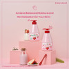 KWAILNARA Strawberry Milk Body Lotion 1975 Fl Oz Deeply Hydrating Lightweight Korean Body Lotion Milk Protein Royal Jell