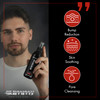 Gummy Professional Bump Repair Ingrown Hair Spray for Men and Women Lightweight Post Shave Grooming Spray for Smooth Ski