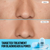 PEACE OUT Pore Perfecting Stick Clay Cleanser for Pores and Blackheads Exfoliating Face Stick with Glycolic and Salicyli