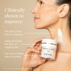 Body Firm Crepe Erase Neck Repair Treatment Anti Aging Retinol Cream with Peptides Shea Butter Vitamin E Squalane Oil Wr
