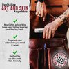 Hustle Butter Tattoo Aftercare Portable Balm Stick On The Go Tattoo Aftercare Naturally Derived Vegan Cruelty Free Mess