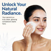 HartFelt Round Face Scrubber for Women Reusable Facial Sponges for Daily Cleansing Facial Exfoliating Pads for Removing