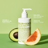 MALINGOETZ Vitamin B5 Body Lotion Lightweight Daily Moisturizer with Avocado Grapeseed Oils Hydrating Nourishing LongLas