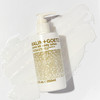 MALINGOETZ Vitamin B5 Body Lotion Lightweight Daily Moisturizer with Avocado Grapeseed Oils Hydrating Nourishing LongLas
