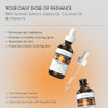 Advanced Clinicals Turmeric Oil Serum For Face Facial Skin Care Serum With Jojoba Coconut Oil To Improve Appearance Of D
